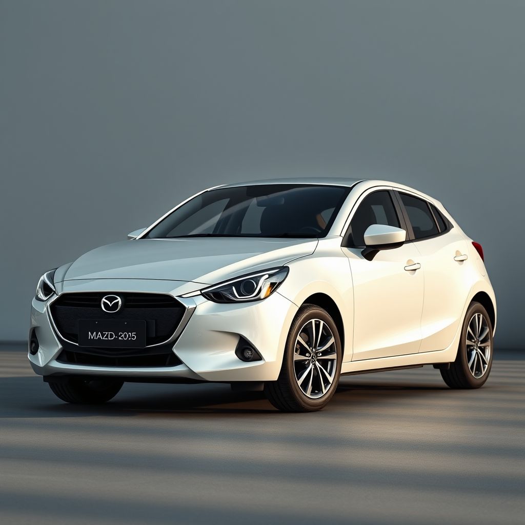 ใหม่ New MAZDA 2 2025-2026 ราคา มาสด้า 2 (4-5 ประตู) ตารางผ่อน-ดาวน์